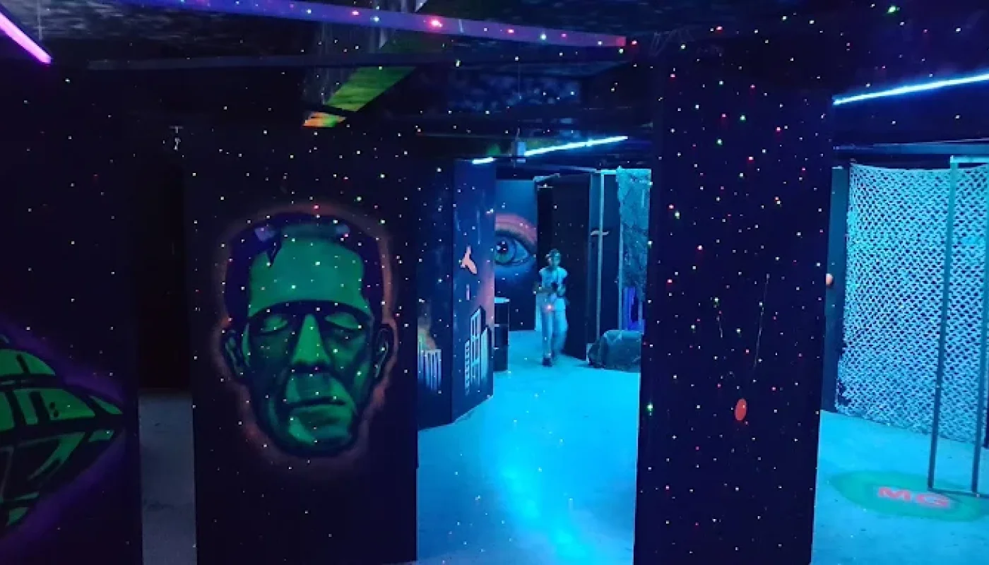 Laser Tag Arena