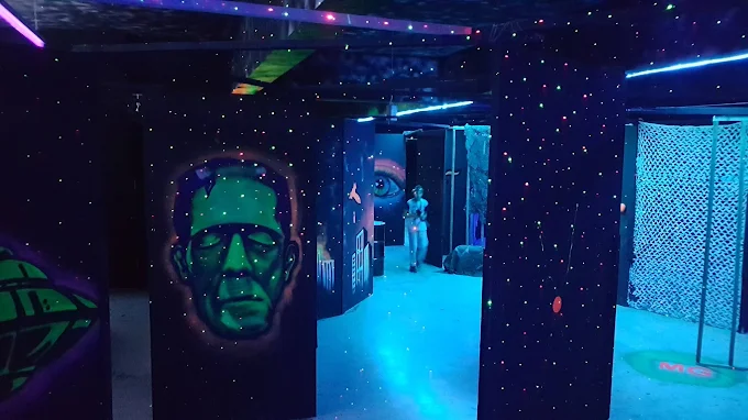 Laser Tag Arena