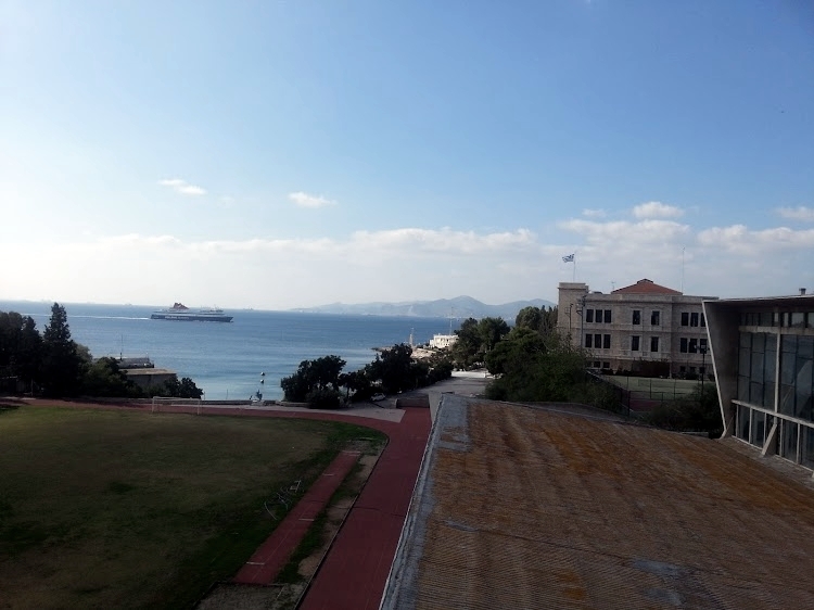 Ο στίβος της Σχολής Ναυτικών Δοκίμων